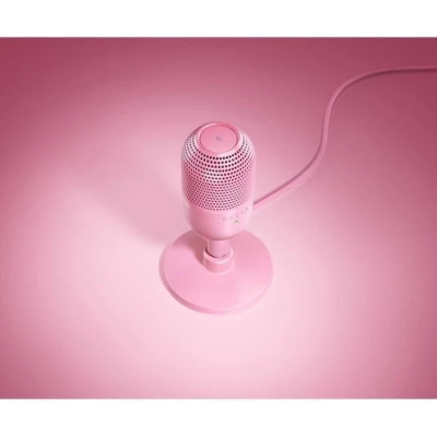 Микрофон Razer Seiren V3 Mini Quartz (RZ19-05050200-R3M1) фото №4