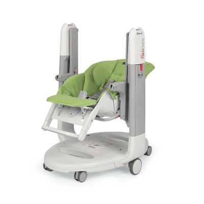 Стільчик для годування Peg-Perego Крісло-гойдалка Tatamia Follow Me Wonder Green (IH02000001WD24) фото №2