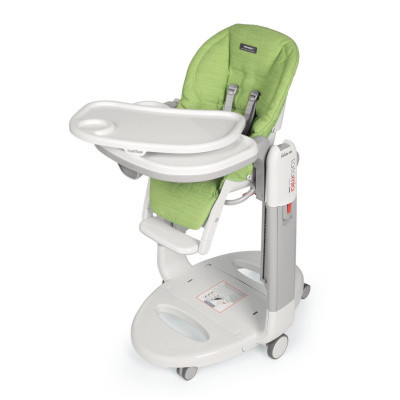 Стільчик для годування Peg-Perego Крісло-гойдалка Tatamia Follow Me Wonder Green (IH02000001WD24) фото №3