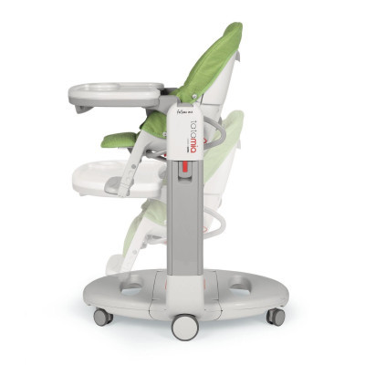 Стільчик для годування Peg-Perego Крісло-гойдалка Tatamia Follow Me Wonder Green (IH02000001WD24) фото №6