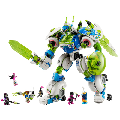 Конструктор Lego DREAMZzz Матео й лицарський бойовий робот Зет-Блоб (71485) фото №2