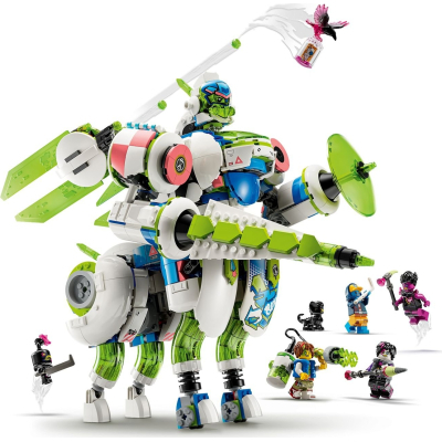 Конструктор Lego DREAMZzz Матео й лицарський бойовий робот Зет-Блоб (71485) фото №4