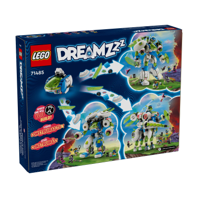 Конструктор Lego DREAMZzz Матео й лицарський бойовий робот Зет-Блоб (71485) фото №8