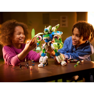 Конструктор Lego DREAMZzz Матео й лицарський бойовий робот Зет-Блоб (71485) фото №9