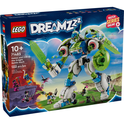 Конструктор Lego DREAMZzz Матео й лицарський бойовий робот Зет-Блоб (71485)