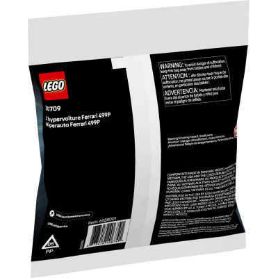 Конструктор Lego Speed Champions Ferrari 499P — гіперкар (30709) фото №3