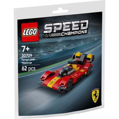 Конструктор Lego Speed Champions Ferrari 499P — гіперкар (30709)
