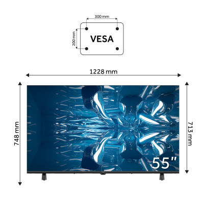 Телевизор Haier H55K85FUX фото №7