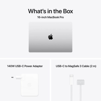 Ноутбук Apple MacBook Pro 16 A3429 M5 Max Silver (MGE74UA/A) фото №9