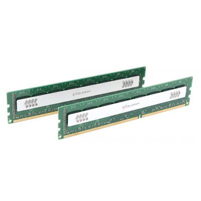 Модуль памяти для компьютера Exceleram DDR3 16GB (2x8GB) 1600 MHz Silver Peewee  (E30166A) фото №5