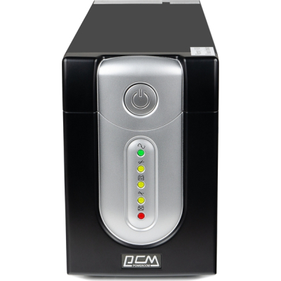 Источник бесперебойного питания Powercom IMP-3000AP Schuko фото №2