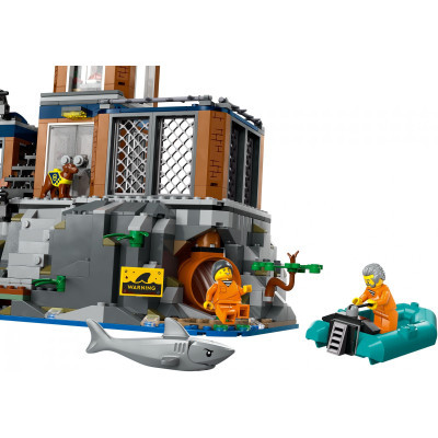 Конструктор Lego City Поліцейський острів-в'язниця 980 деталей (60419) фото №6