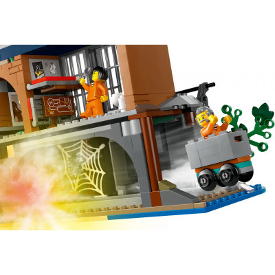 Конструктор Lego City Поліцейський острів-в'язниця 980 деталей (60419) фото №7