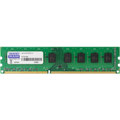 Модуль пам'яті для комп'ютера Goodram DDR3 4GB 1333 MHz  (GR1333D364L9S/4G)
