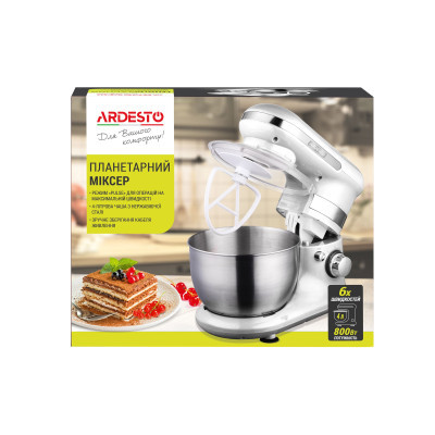 Міксер Ardesto KSTM-8040 фото №11
