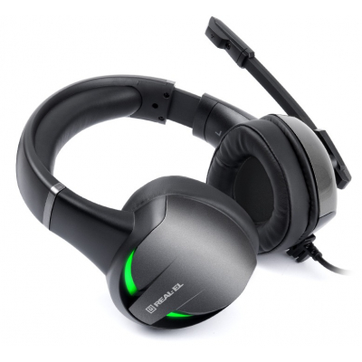 Навушники REAL-EL GDX-7620 Black фото №2