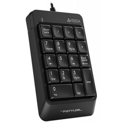 Клавіатура A4Tech FK13P Black фото №2