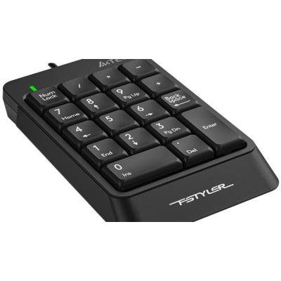 Клавіатура A4Tech FK13P Black фото №4