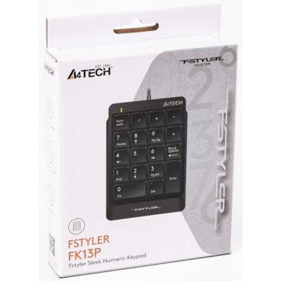 Клавіатура A4Tech FK13P Black фото №5