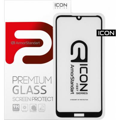 Захисне скло Armorstandart Icon Huawei Y6s 2019 Black (ARM56135-GIC-BK)