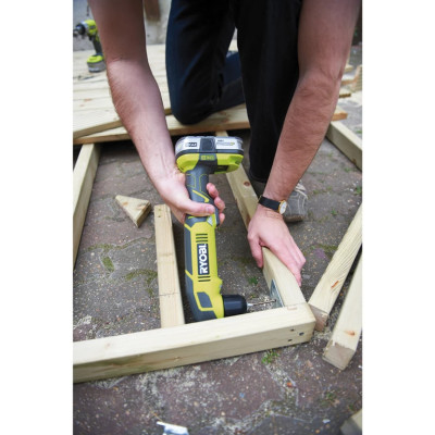 Шуруповерт Ryobi ONE  RAD1801M (без АКБ и ЗУ) (5133001166) фото №3