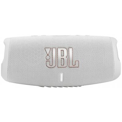 Портативна колонка JBL Charge 5 White (CHARGE5WHT)