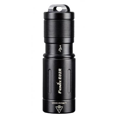 Фонарик Fenix E02R Black (E02Rblk)