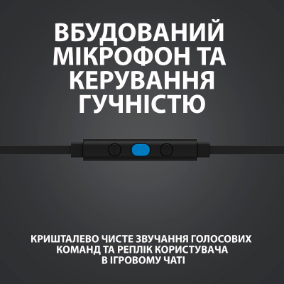 Наушники Logitech G333 Black (981-000924) фото №10