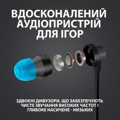 Наушники Logitech G333 Black (981-000924) фото №4