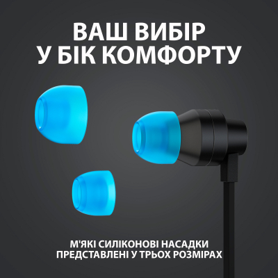 Наушники Logitech G333 Black (981-000924) фото №5