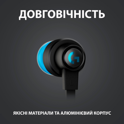 Наушники Logitech G333 Black (981-000924) фото №6