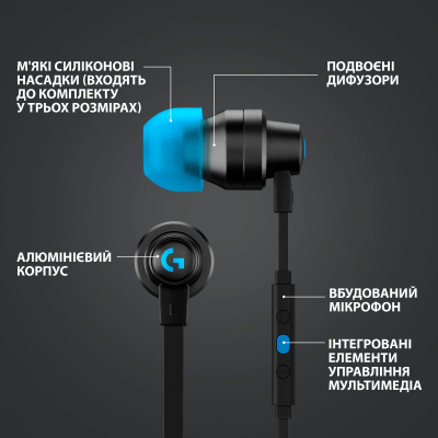 Наушники Logitech G333 Black (981-000924) фото №8