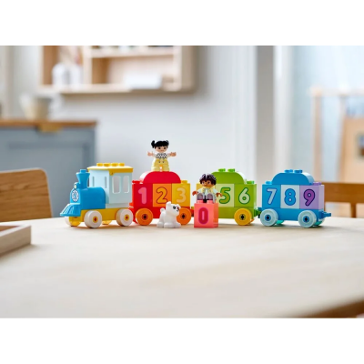 Конструктор Lego Duplo Потяг із цифрами — вчимося рахувати 23 деталі (10954) фото №2
