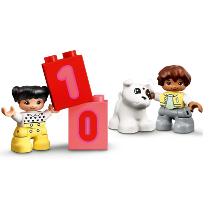 Конструктор Lego Duplo Потяг із цифрами — вчимося рахувати 23 деталі (10954) фото №3