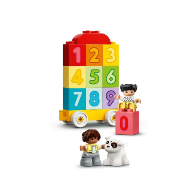 Конструктор Lego Duplo Потяг із цифрами — вчимося рахувати 23 деталі (10954) фото №4