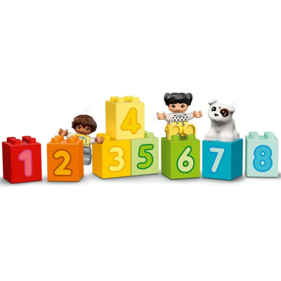 Конструктор Lego Duplo Потяг із цифрами — вчимося рахувати 23 деталі (10954) фото №5