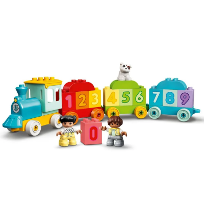Конструктор Lego Duplo Потяг із цифрами — вчимося рахувати 23 деталі (10954) фото №6