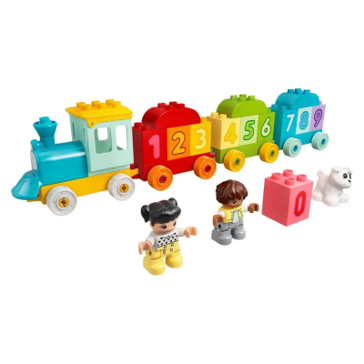 Конструктор Lego Duplo Потяг із цифрами — вчимося рахувати 23 деталі (10954) фото №7