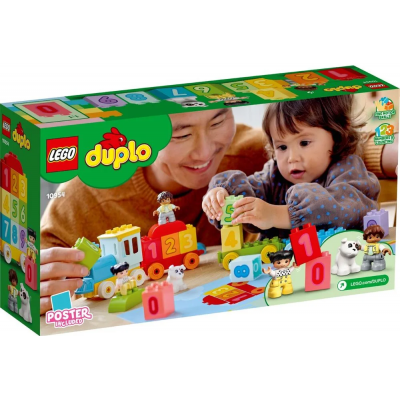 Конструктор Lego Duplo Потяг із цифрами — вчимося рахувати 23 деталі (10954) фото №8