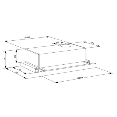 Вытяжки Eleyus BREEZE 470 50 BR фото №12