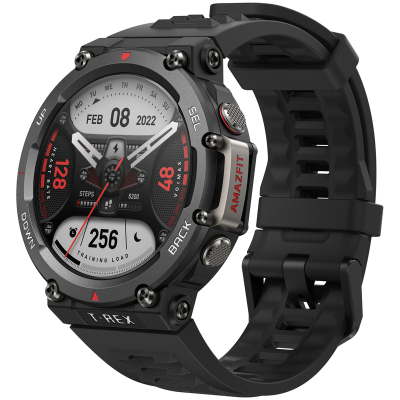 Smart часы Poco Amazfit T-Rex 2 Ember Black