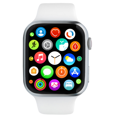 Smart годинник Aura  X2 Pro 44mm White (SWAX244W) фото №2