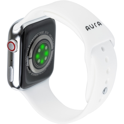 Smart годинник Aura  X2 Pro 44mm White (SWAX244W) фото №3