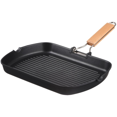 Сковорода Ardesto Gemini Baceno Grill 34х24 см (AR1934GF)