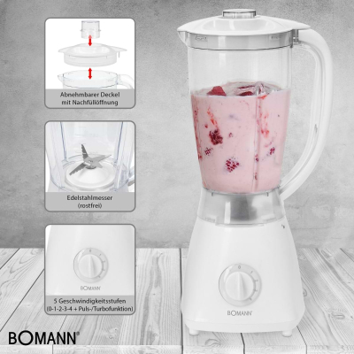 Блендер Bomann UM378CB фото №3
