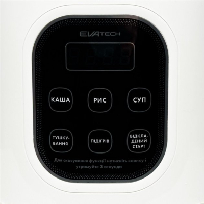 Мультиварка EVAtech EH20ACD фото №5