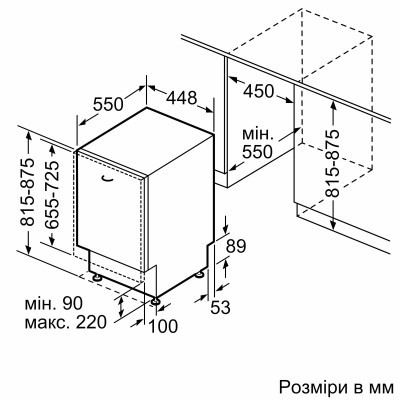 Посудомийна машина Bosch SPV6ZMX65K фото №10