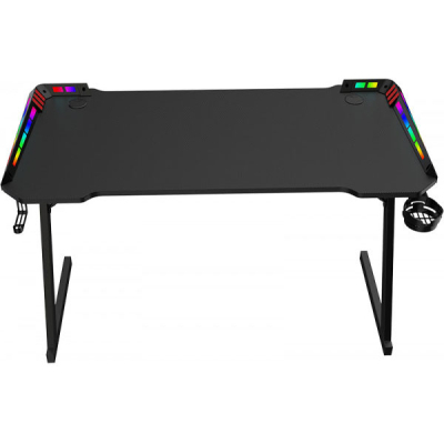 Комп'ютерний стіл Xtrike ME DK-05 Gaming Desk RGB Llight Black (DK-05) фото №2