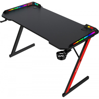 Комп'ютерний стіл Xtrike ME DK-05 Gaming Desk RGB Llight Black (DK-05) фото №3