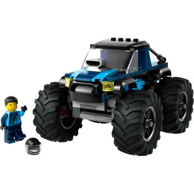 Конструктор Lego City Синя вантажівка-монстр 148 деталей (60402) фото №2